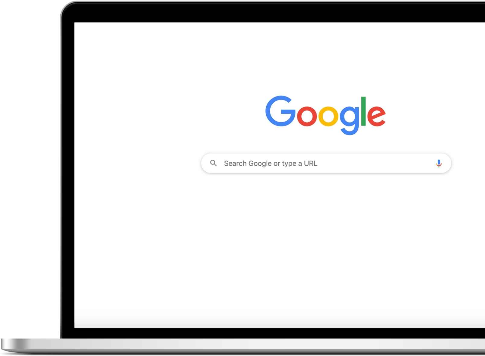 Google search on laptop | SEO for Therapists